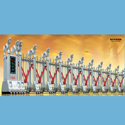 矛_庄电动门厂家