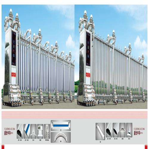 矛_庄电动׾~门工程