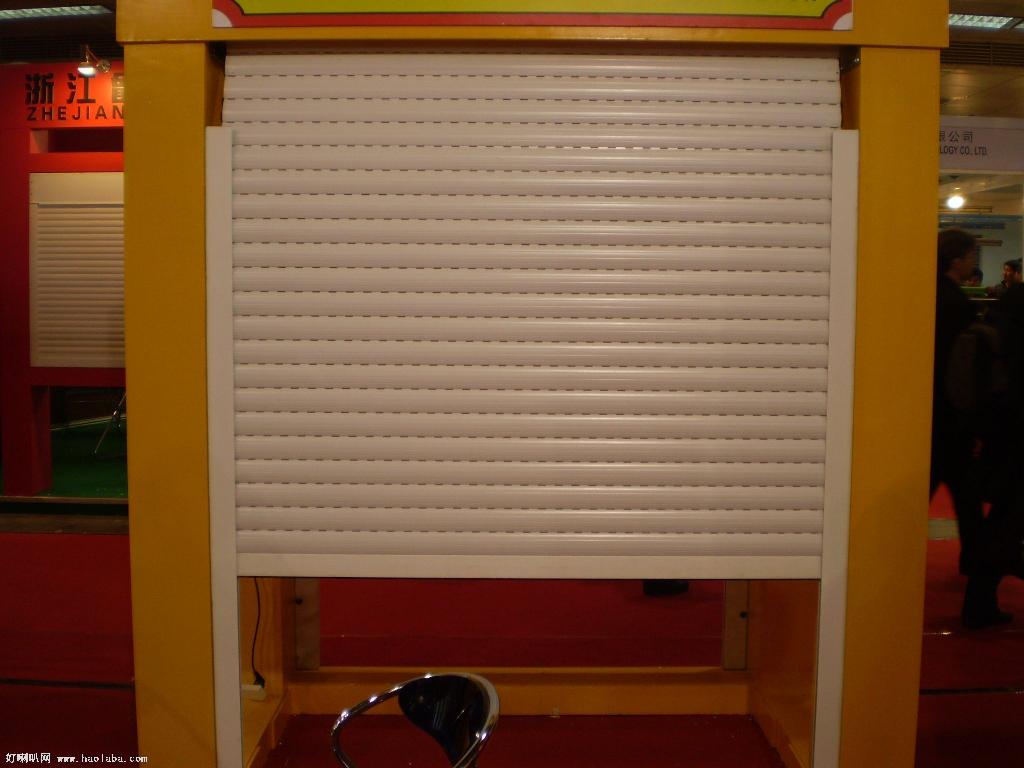 铝合金护H高卷帘门