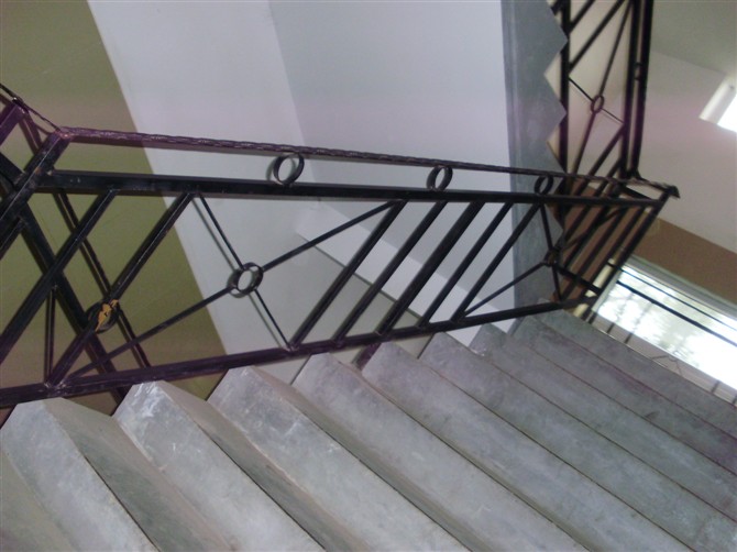 铁艺楼梯扶手