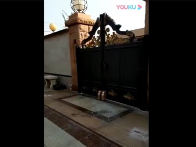 矛_庄自动门安装视频