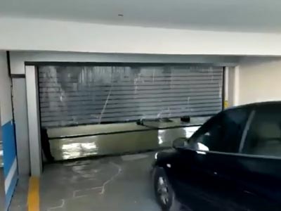 矛_庄R库门安装视频